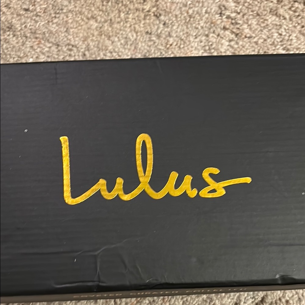 Lulu's Chic Black “Faire” Pointed Toe Mules - Picture 10 of 10
